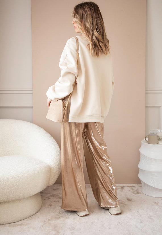 Simplicity Beige - Sweater - ellemilla