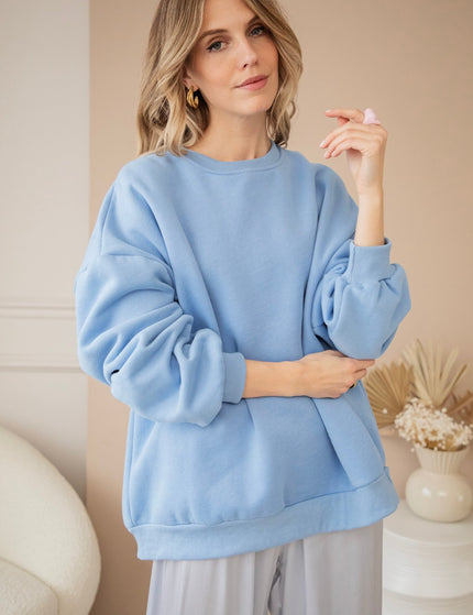 Simplicity Blue - Sweater - ellemilla