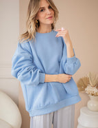 Pullover - Simplicity - Blau