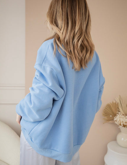 Simplicity Blue - Sweater - ellemilla