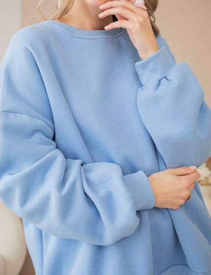 Simplicity Blue - Sweater - ellemilla