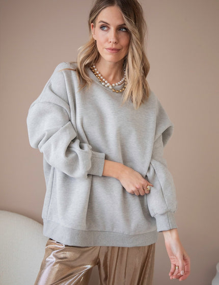 Simplicity Grey - Sweater - ellemilla