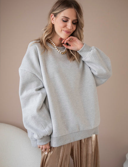 Simplicity Grey - Sweater - ellemilla