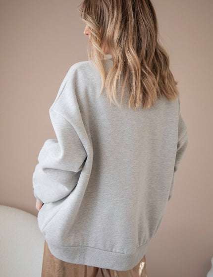 Simplicity Grey - Sweater - ellemilla