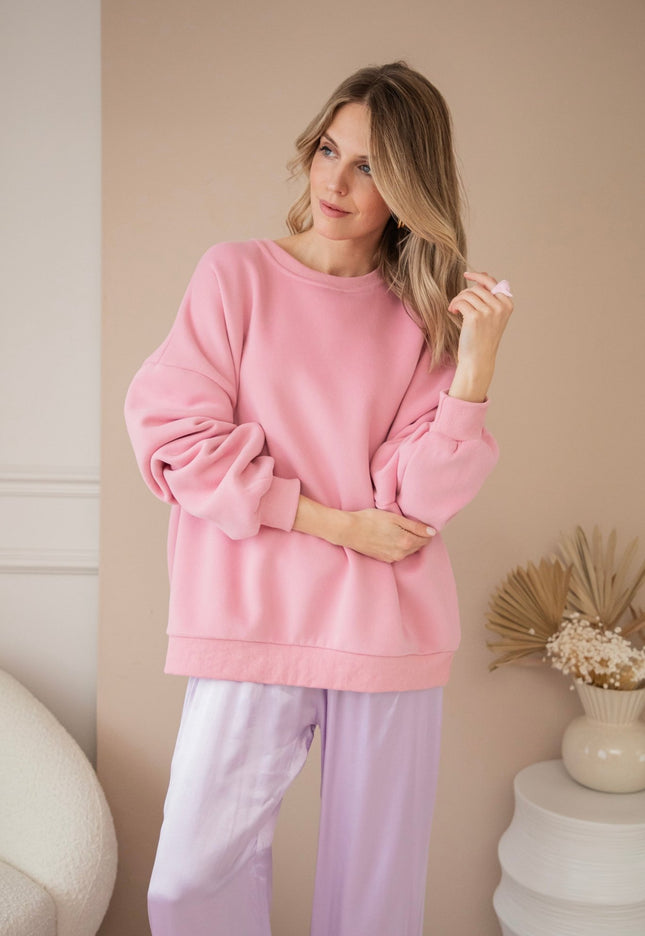 Simplicity Pink - Sweater - ellemilla