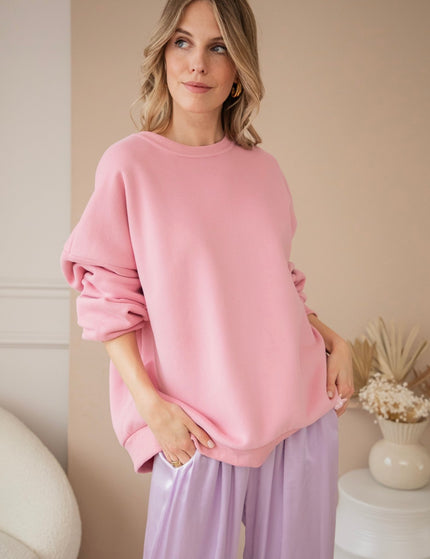 Simplicity Pink - Sweater - ellemilla