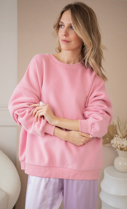 Simplicity Pink - Sweater - ellemilla