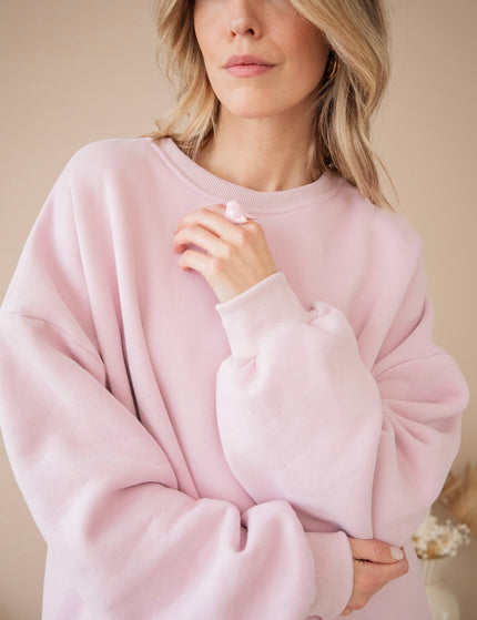 Simplicity Soft Pink - Sweater - ellemilla