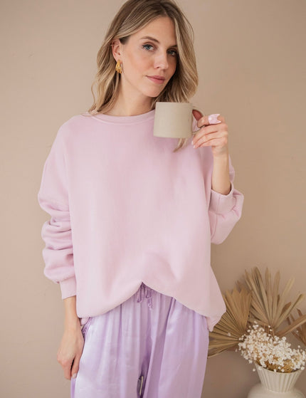 Simplicity Soft Pink - Sweater - ellemilla