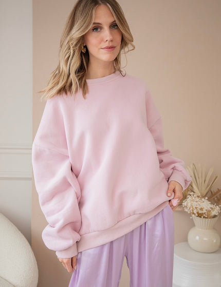 Simplicity Soft Pink - Sweater - ellemilla