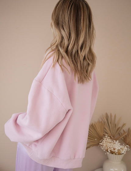 Simplicity Soft Pink - Sweater - ellemilla