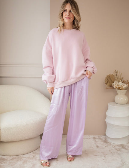 Simplicity Soft Pink - Sweater - ellemilla