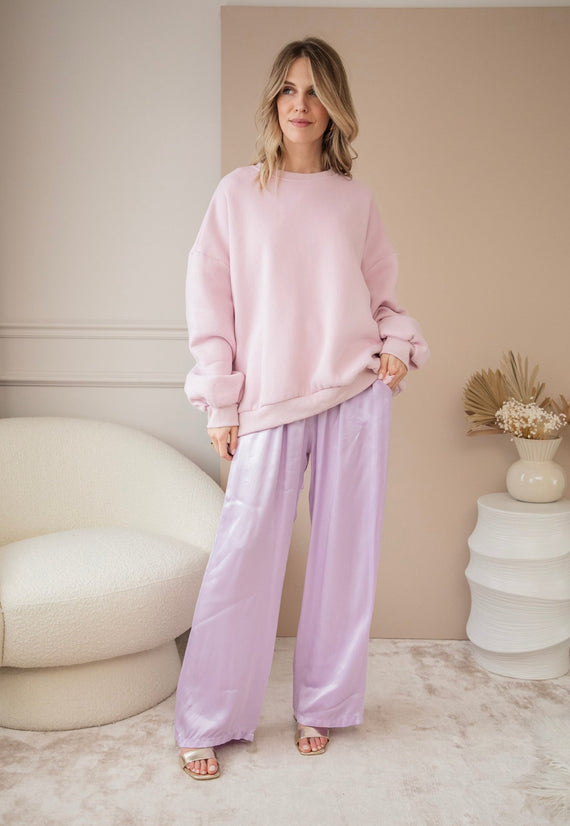 Simplicity Soft Pink - Sweater - ellemilla