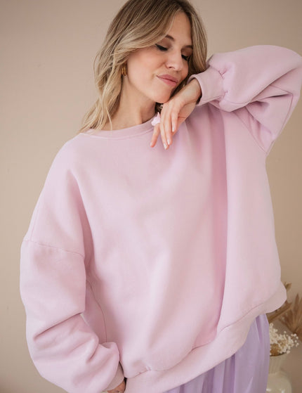 Simplicity Soft Pink - Sweater - ellemilla