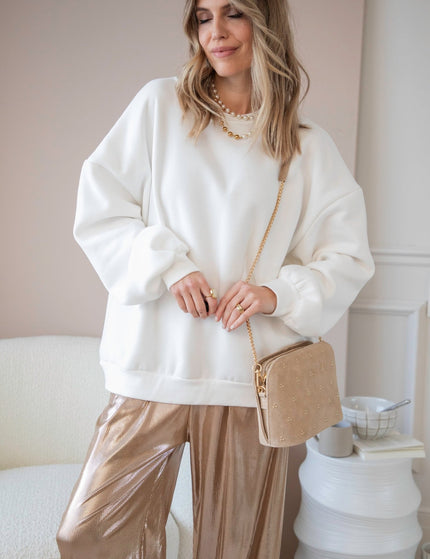 Simplicity White - Sweater - ellemilla