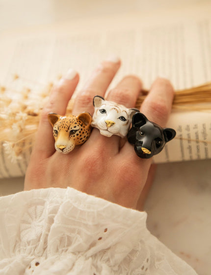 Snow Bengal White - Ring - ellemilla