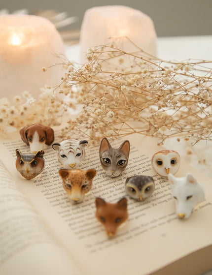 Snow Bengal White - Ring - ellemilla