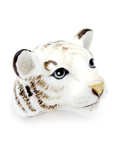 Snow Bengal White - Ring - ellemilla
