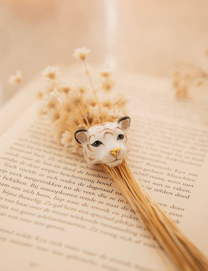Snow Bengal White - Ring - ellemilla