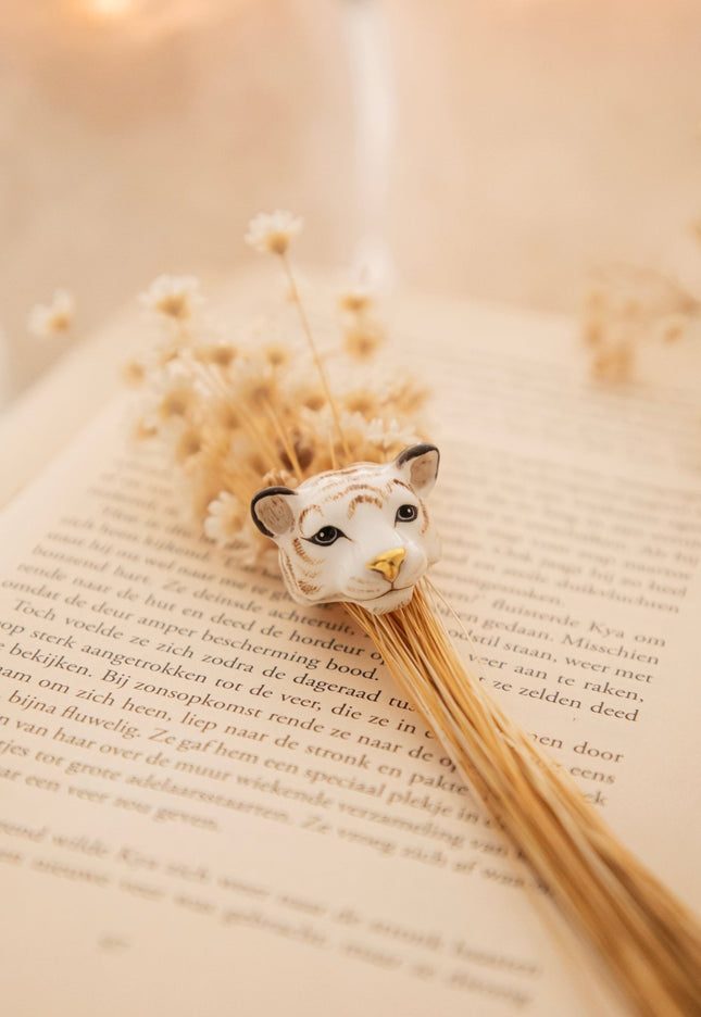 Snow Bengal White - Ring - ellemilla