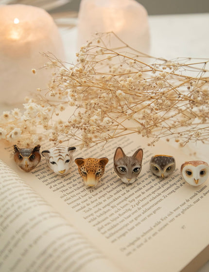 Snow Bengal White - Ring - ellemilla