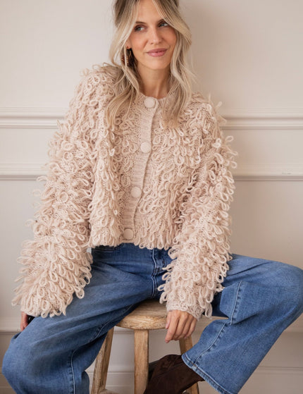 Soft Chaos Nude - Vest - ellemilla