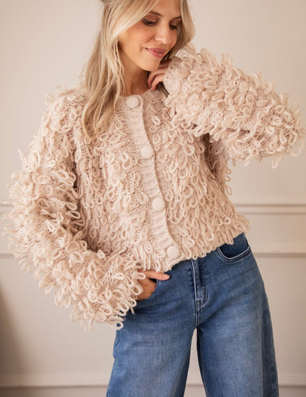 Soft Chaos Nude - Vest - ellemilla