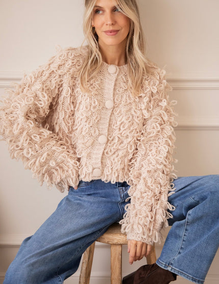 Soft Chaos Nude - Vest - ellemilla
