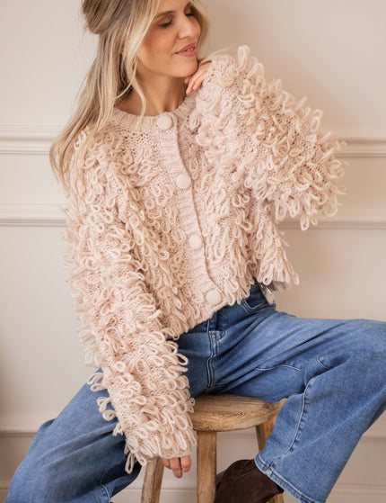 Soft Chaos Nude - Vest - ellemilla