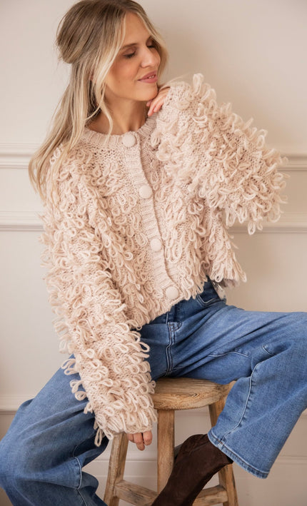 Soft Chaos Nude - Vest - ellemilla
