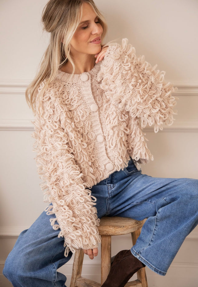 Soft Chaos Nude - Vest - ellemilla