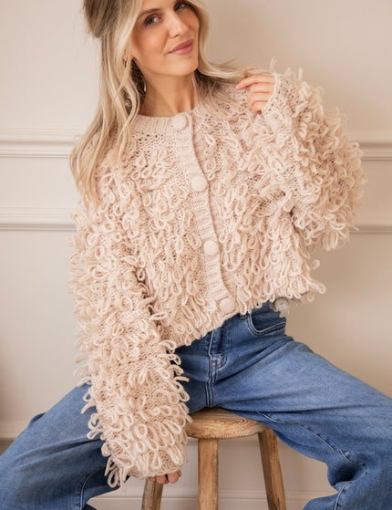 Soft Chaos Nude - Vest - ellemilla