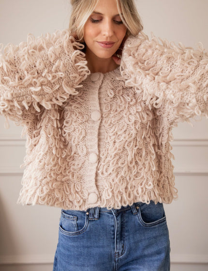 Soft Chaos Nude - Vest - ellemilla