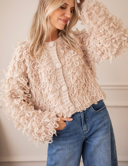 Soft Chaos Nude - Vest - ellemilla