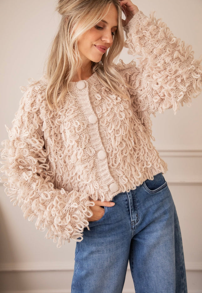 Soft Chaos Nude - Vest - ellemilla