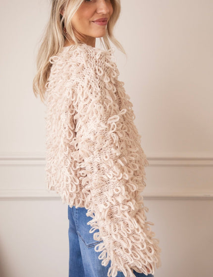 Soft Chaos Nude - Vest - ellemilla