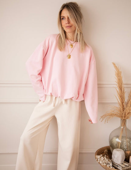 Soft Stretch Baby Pink - Sweater - ellemilla