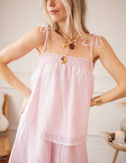 Soft Sunset Baby Pink - Combi Set - ellemilla