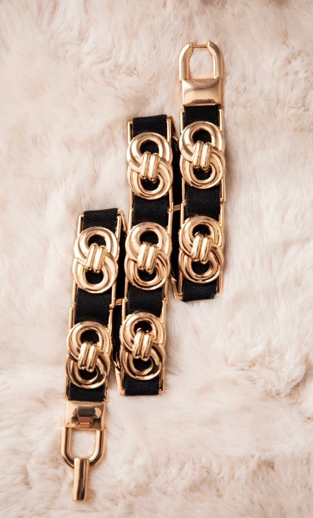 Solar Eclipse Black/Gold - Riem - ellemilla