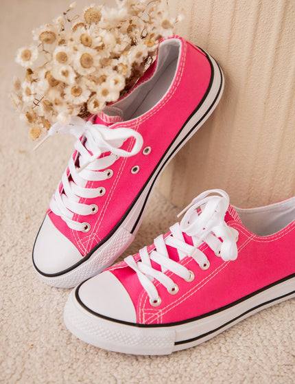 Sole Mates Fuchsia - Sneakers - ellemilla