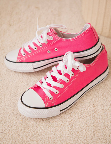 Sole Mates Fuchsia - Sneakers - ellemilla