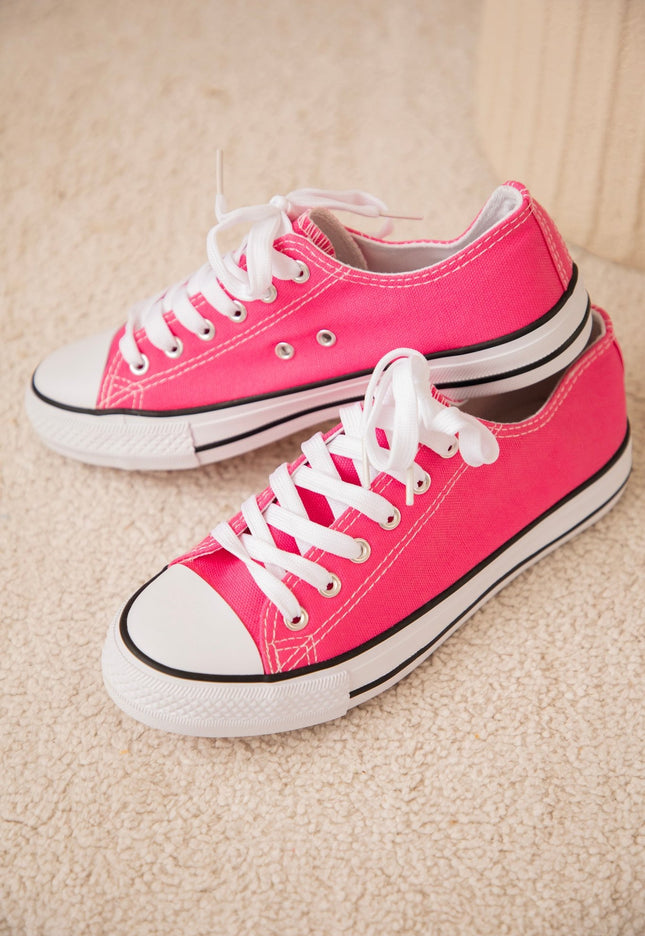 Sole Mates Fuchsia - Sneakers - ellemilla