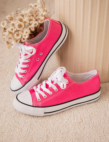 Sole Mates Fuchsia - Sneakers - ellemilla