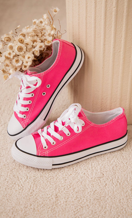 Sole Mates Fuchsia - Sneakers - ellemilla