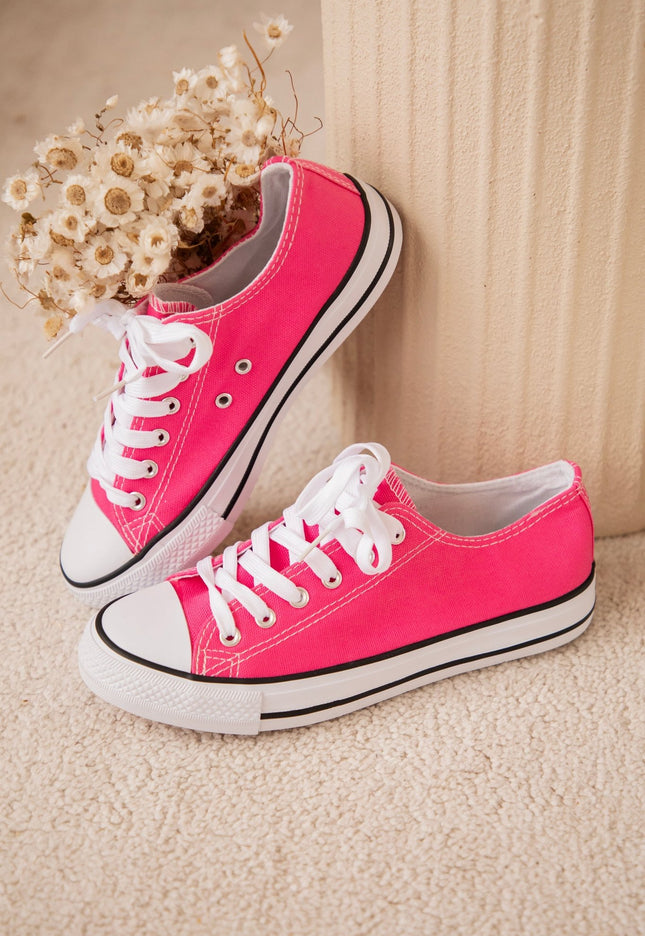 Sole Mates Fuchsia - Sneakers - ellemilla