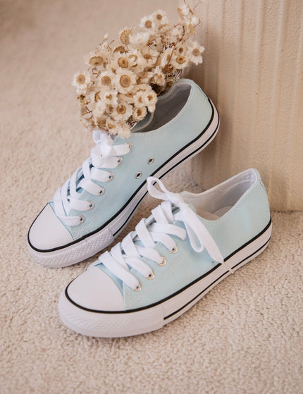 Sole Mates Soft Blue - Sneakers - ellemilla