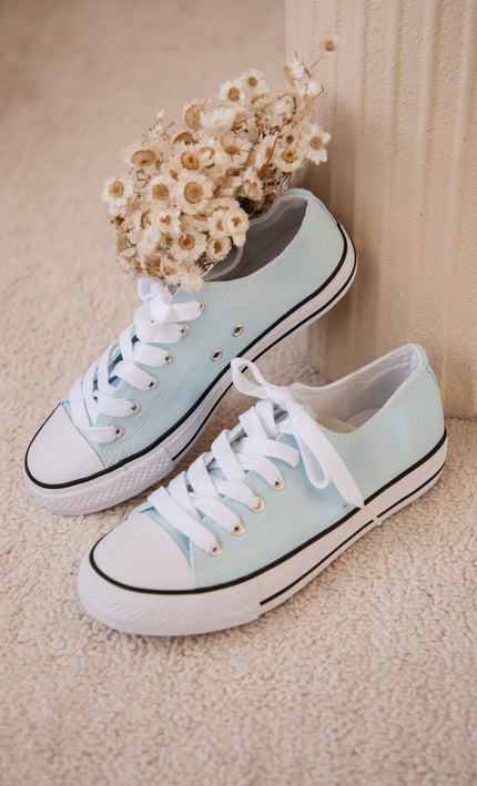 Sole Mates Soft Blue - Sneakers - ellemilla