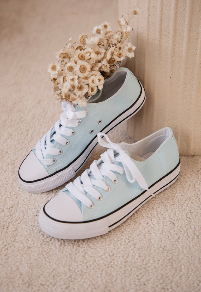 Sole Mates Soft Blue - Sneakers - ellemilla