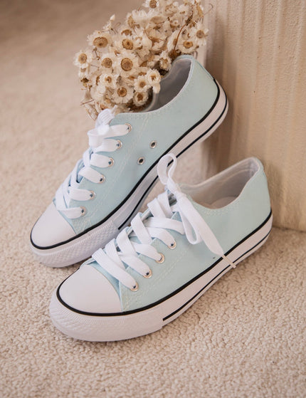 Sole Mates Soft Blue - Sneakers - ellemilla