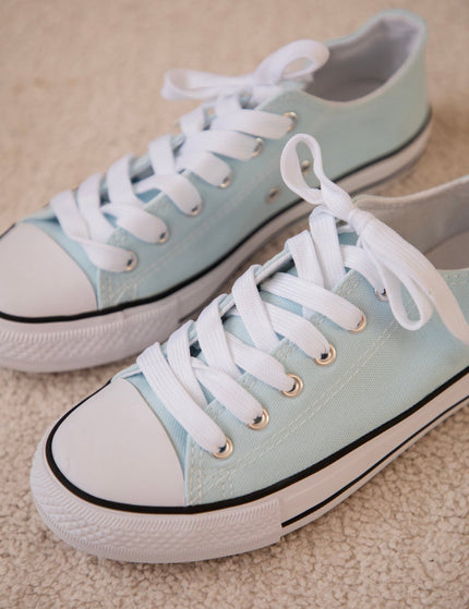 Sole Mates Soft Blue - Sneakers - ellemilla